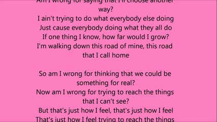 Am I Wrong - Envy [Lyrics]