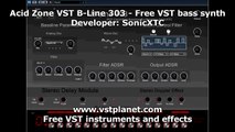 Synthesizer Software Free - Acid Zone VST B-Line 303