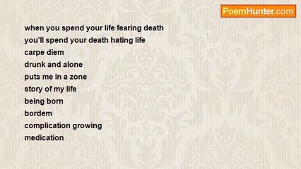 justin byerline - Carpe Diem