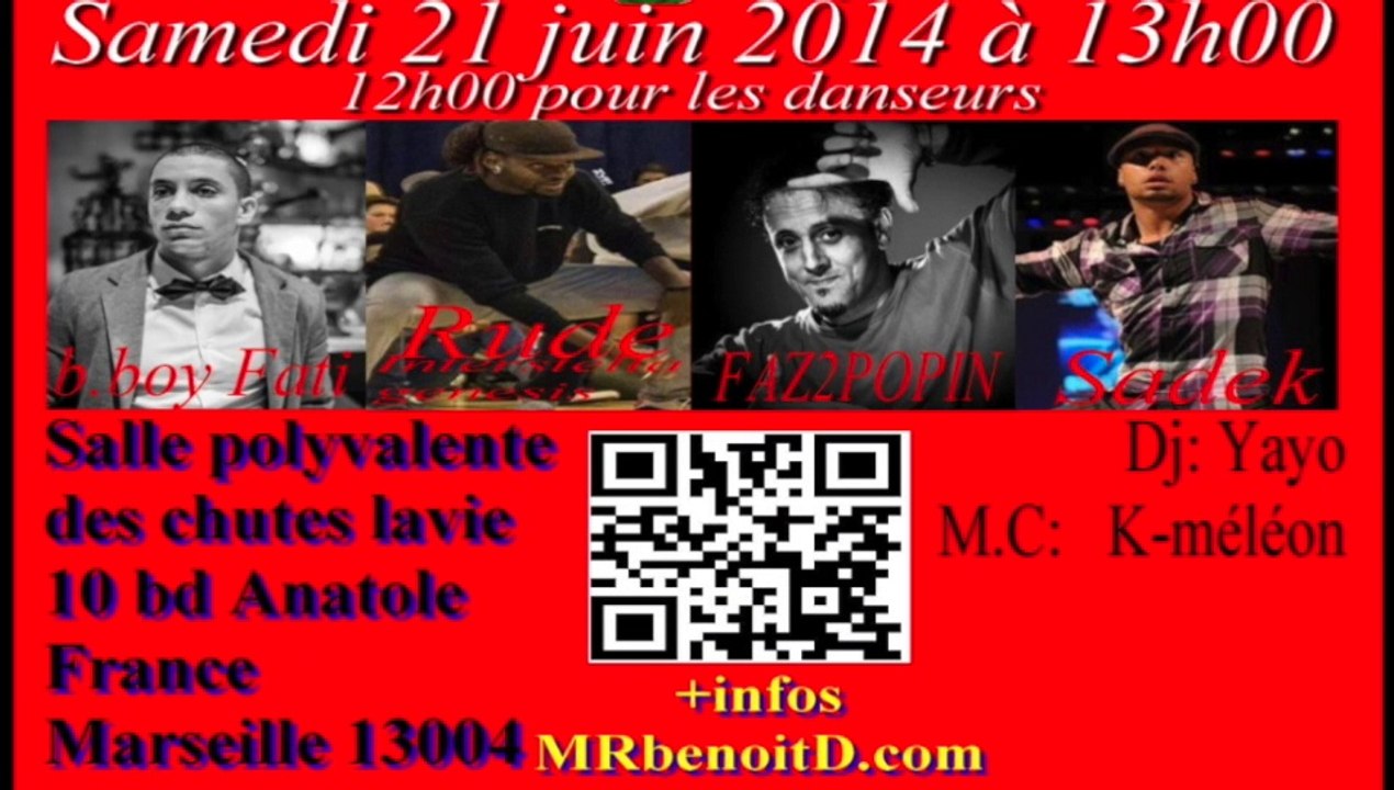 Junior Green et Amir présentent F.O.S battle of danse HIP HOP vol 5