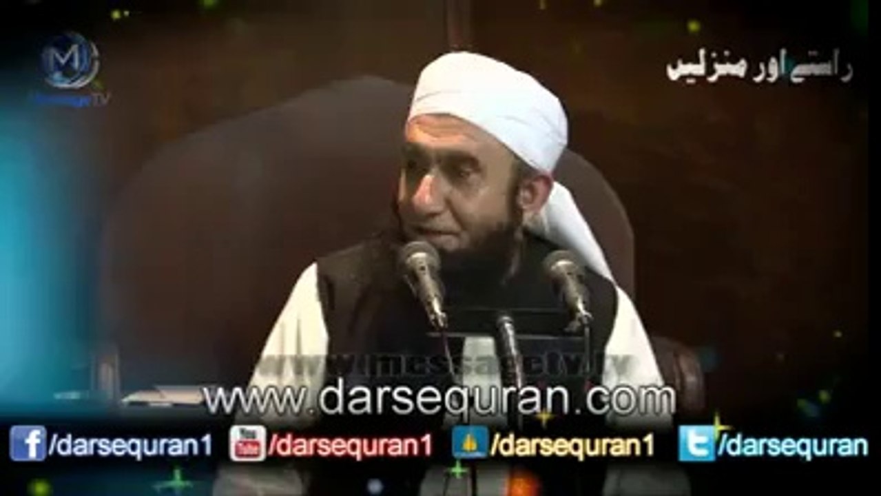 Very Impressive Speech by Maulana Tariq Jameel on Sectarianism