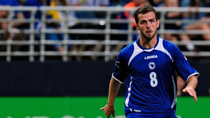 La Bosnia di Pjanic scalda i motori per il debutto