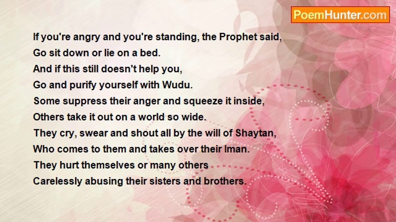 Rukhsar Ahmed - Anger