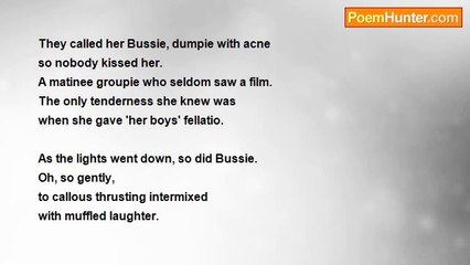 jerry hughes - BUSSIE