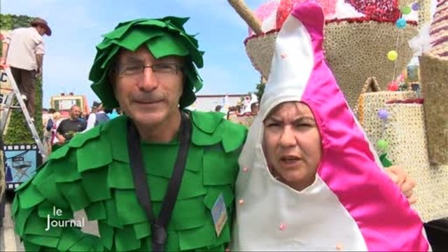 Culture : Le défilé de la fête des fleurs de l'Ile d'Yeu