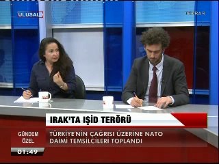 GÜNDEM ÖZEL. 11.6.2014. ÇRŞ. ( IŞİD TERÖRÜ )