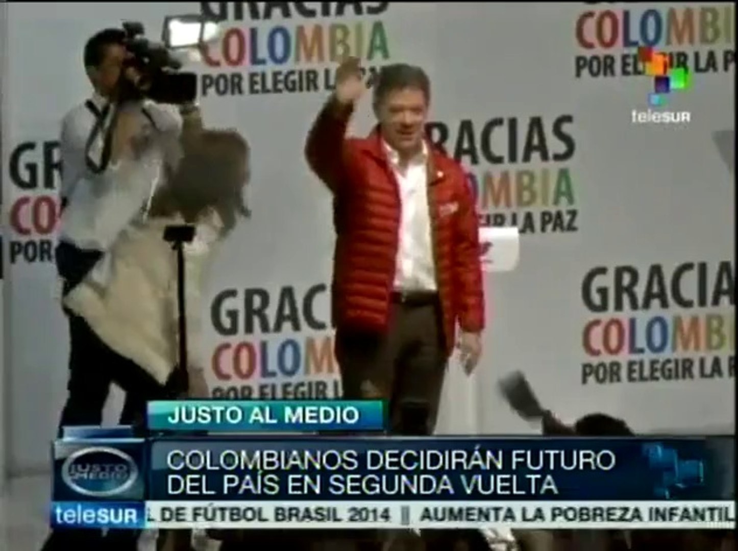 Medios de comunicación, protagonistas en elecciones de Colombia