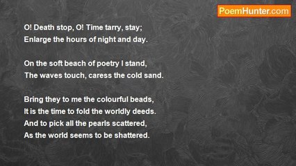 Muhammad Shanazar - O! Death Stop