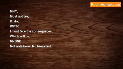 Nick Hilton - Must Not Tire