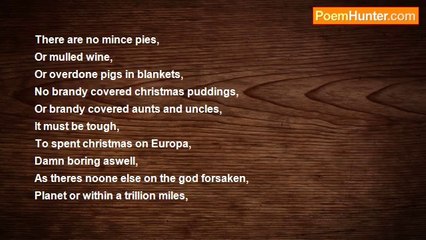 Nick Hilton - Christmas on Europa