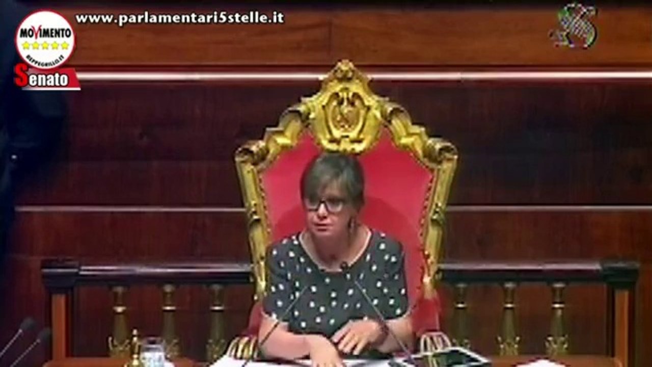 Mare Nostrum, la dichiarazione di voto del M5S (Donno) - MoVimento 5 Stelle