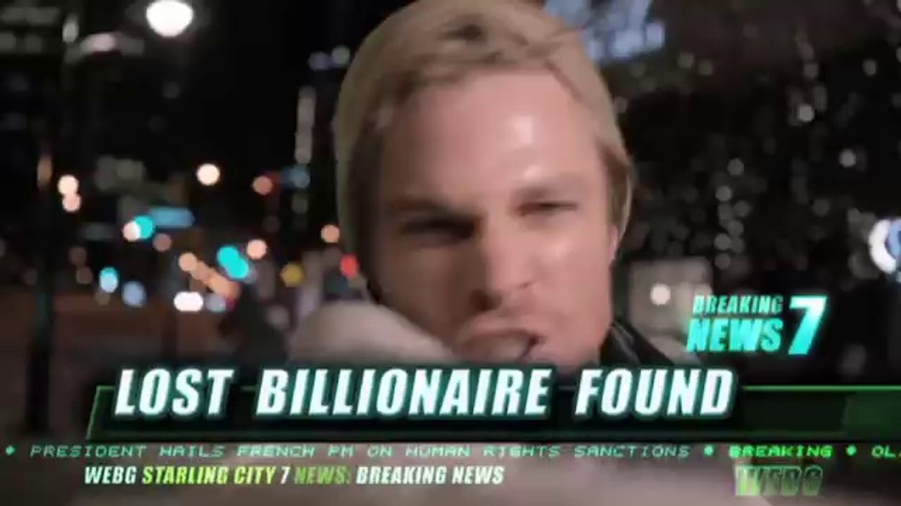 CW Arrow - Spot Justice