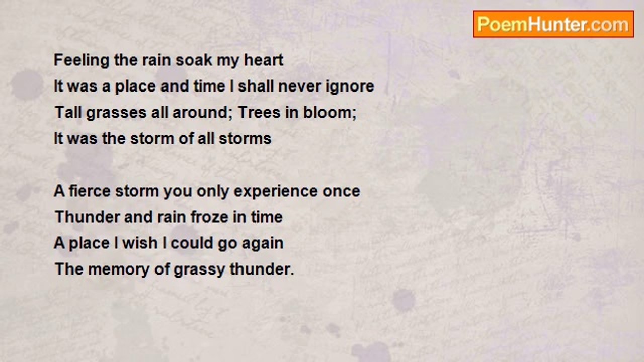 Elizabeth Carrier - Grassy Thunder
