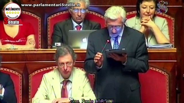M5S - 13 Senatori del PD si autosospendono - MoVimento 5 Stelle