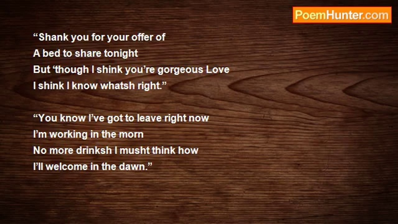 Christopher Higginson - What You Can’t Say When You’re Drunk