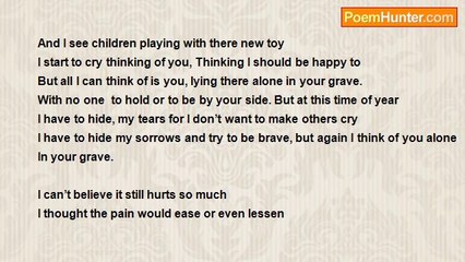 Danielle Candy - When it starts to snow