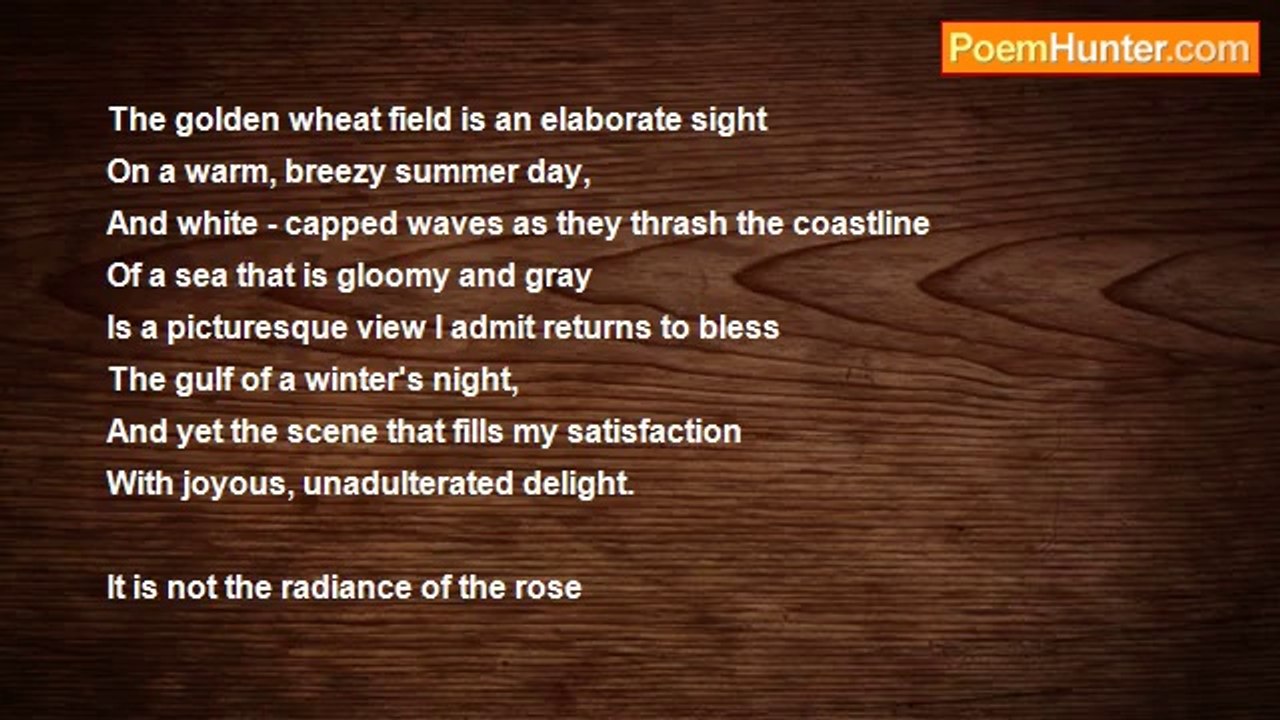 Joseph T. Renaldi - Mother Nature