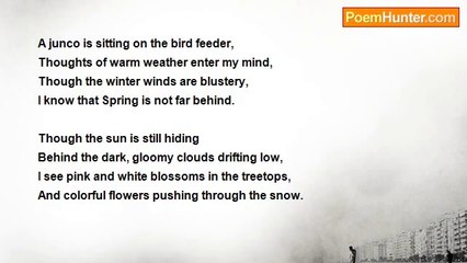 Joseph T. Renaldi - Thoughts of Spring