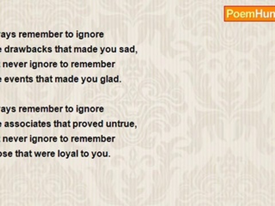 Joseph T. Renaldi - Always Remember