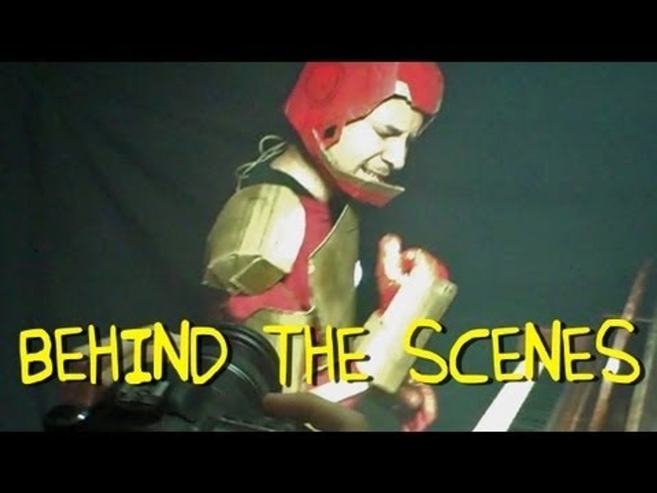 "I Love You Iron Man" - Performed by Tony Stark (Homemade Music Video - Behind The Scenes)