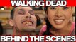 Walking Dead Crossbow with AtomicMari from Smosh! - Behind the Scenes