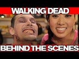 Walking Dead Crossbow with AtomicMari from Smosh! - Behind the Scenes