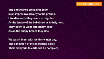 Joseph T. Renaldi - A Snowflake Ballet