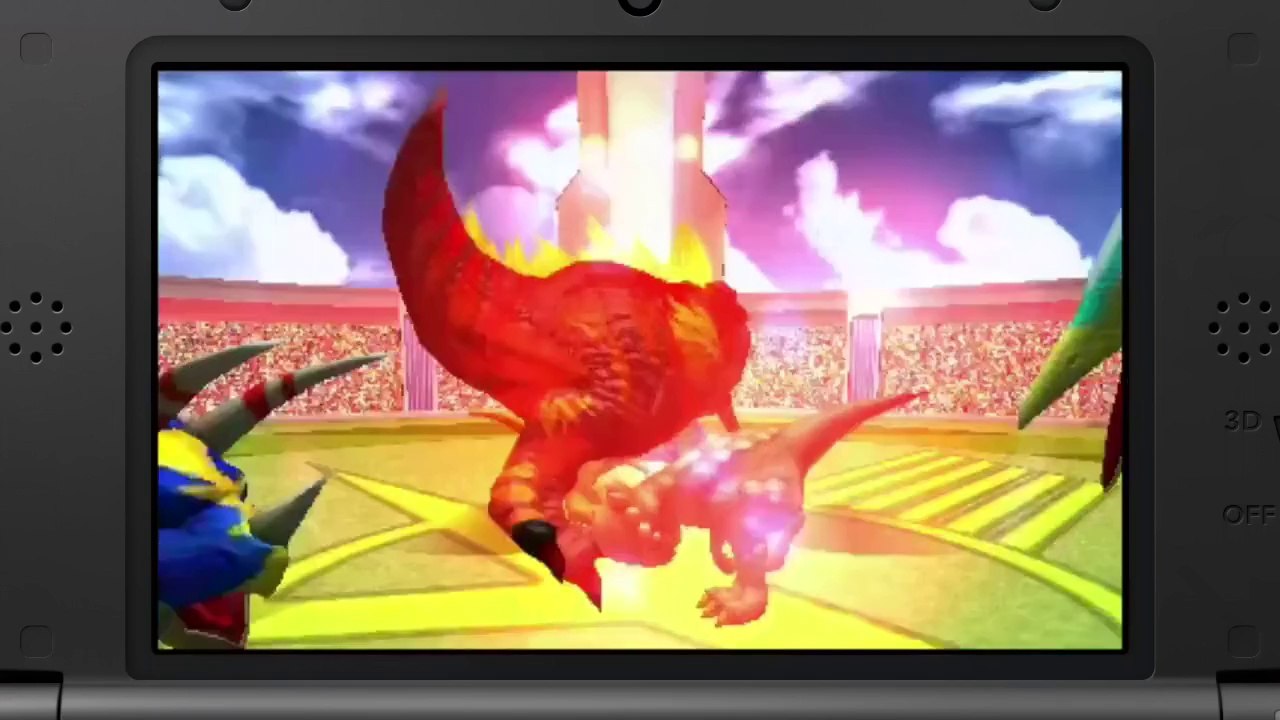 Fossil Fighters : Frontier - Trailer E3 2014