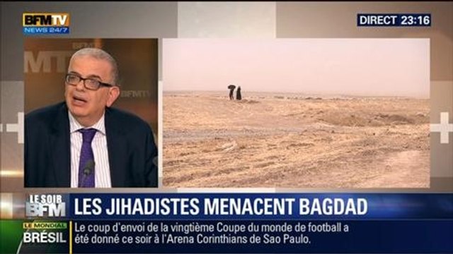 Le Soir BFM: Irak: la communauté internationale doit assumer ses responsabilités , Khattar Abou Diab - 12/06 7/7