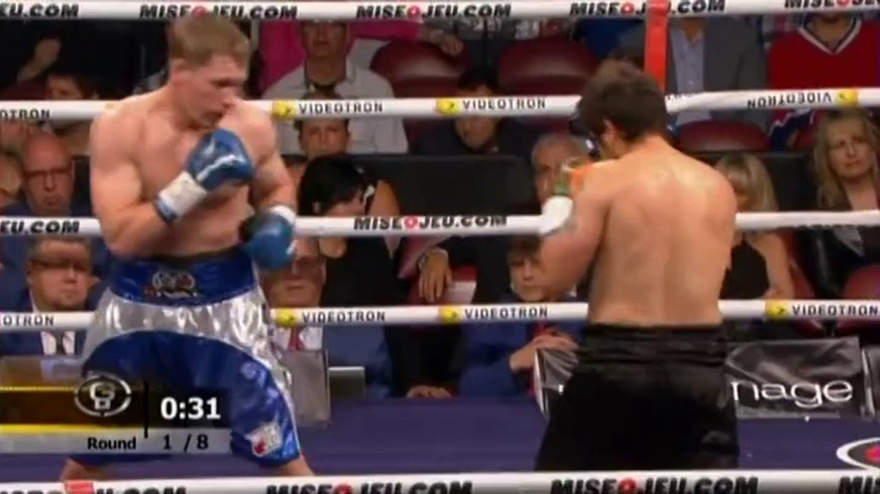 Kevin Bizier vs Carlos Leonardo Herrera 2014-05-24