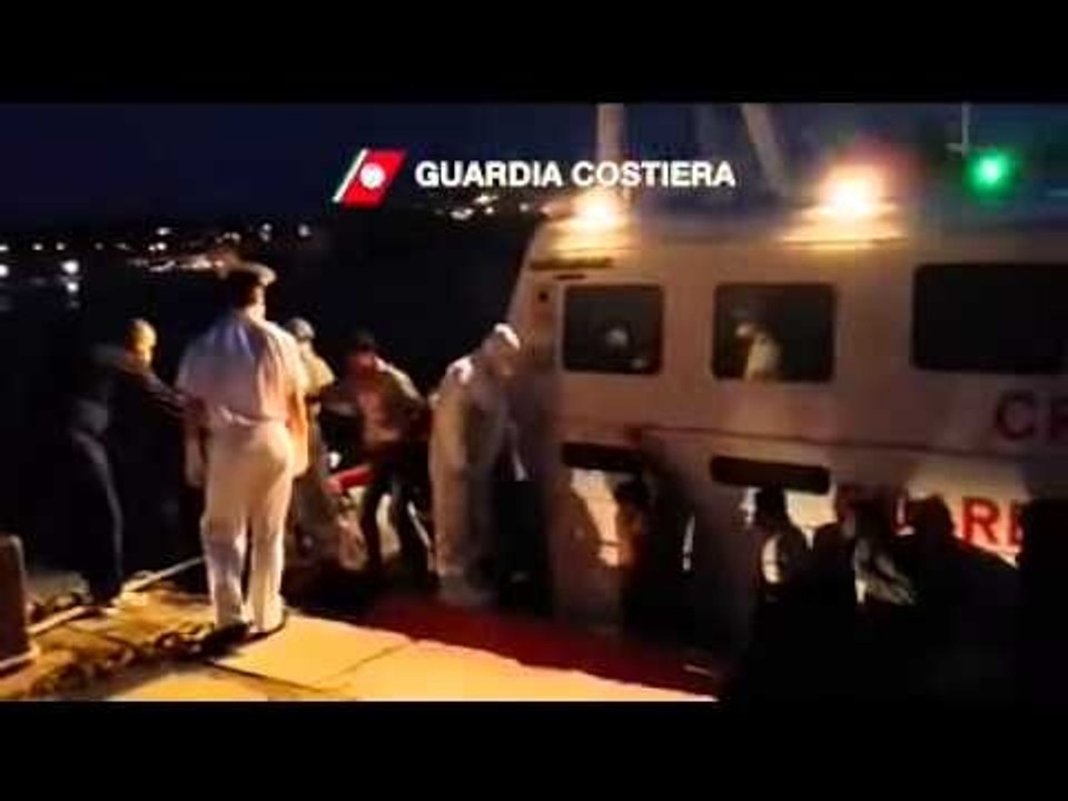 Sicilia - Nuova ondata di migranti dal Nord Africa (12.06.14)