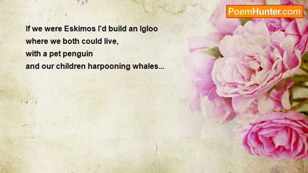 Derek Germain - If We Were Eskimos