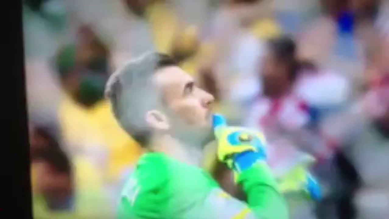 Bresil vs Croatie (3-1) but de Marcelo contre son camp