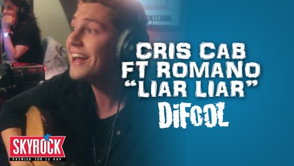 Cris Cab feat. Romano "Liar Liar"  en live dans la Radio Libre !