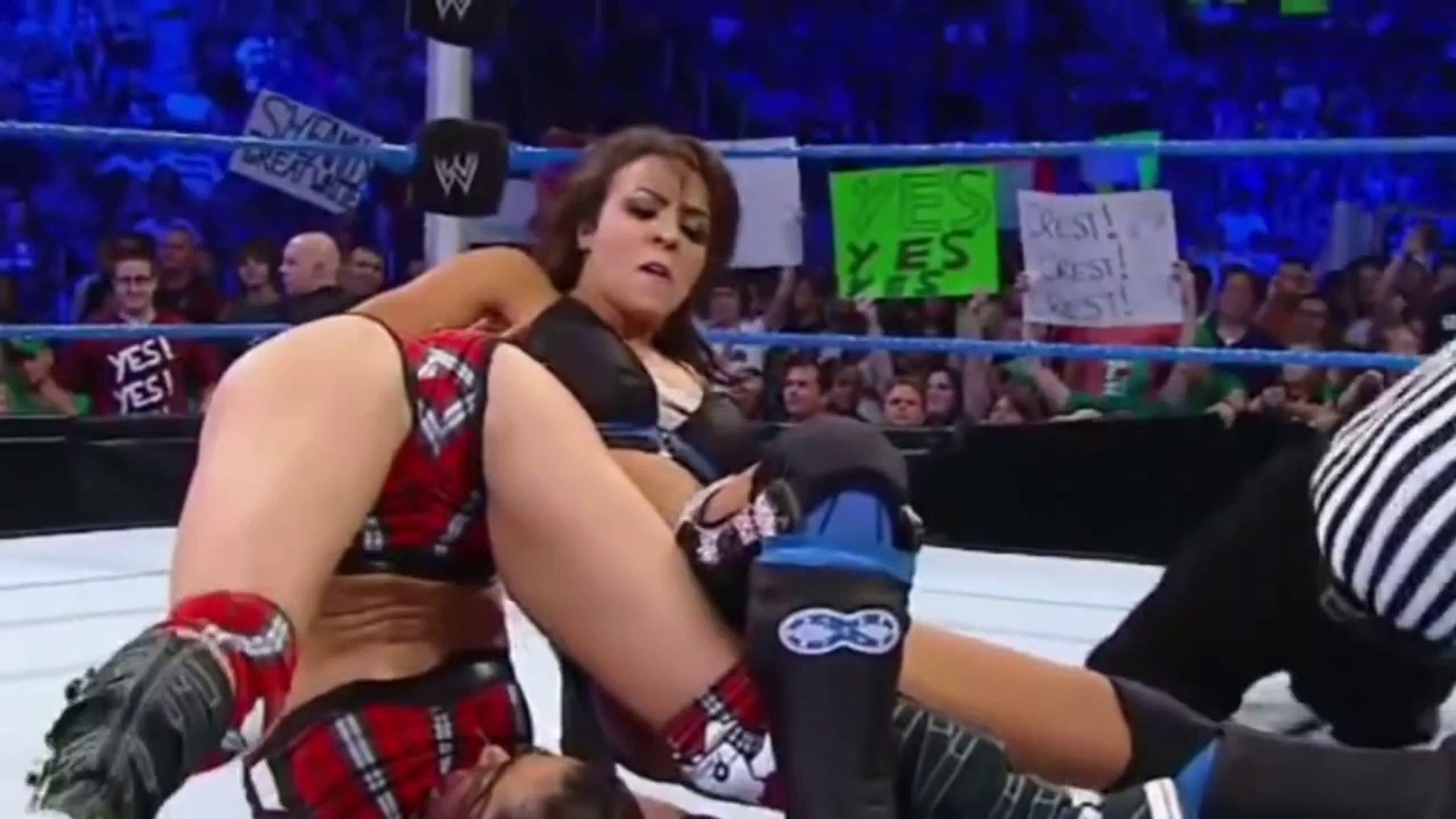 AJ Lee Ass Tribute 2 - video Dailymotion