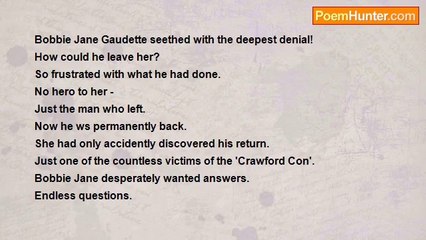 Hubert Wilson - Conversations of Bobbie Jane Gaudette