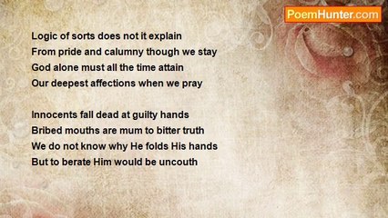 samuel nze - God is God