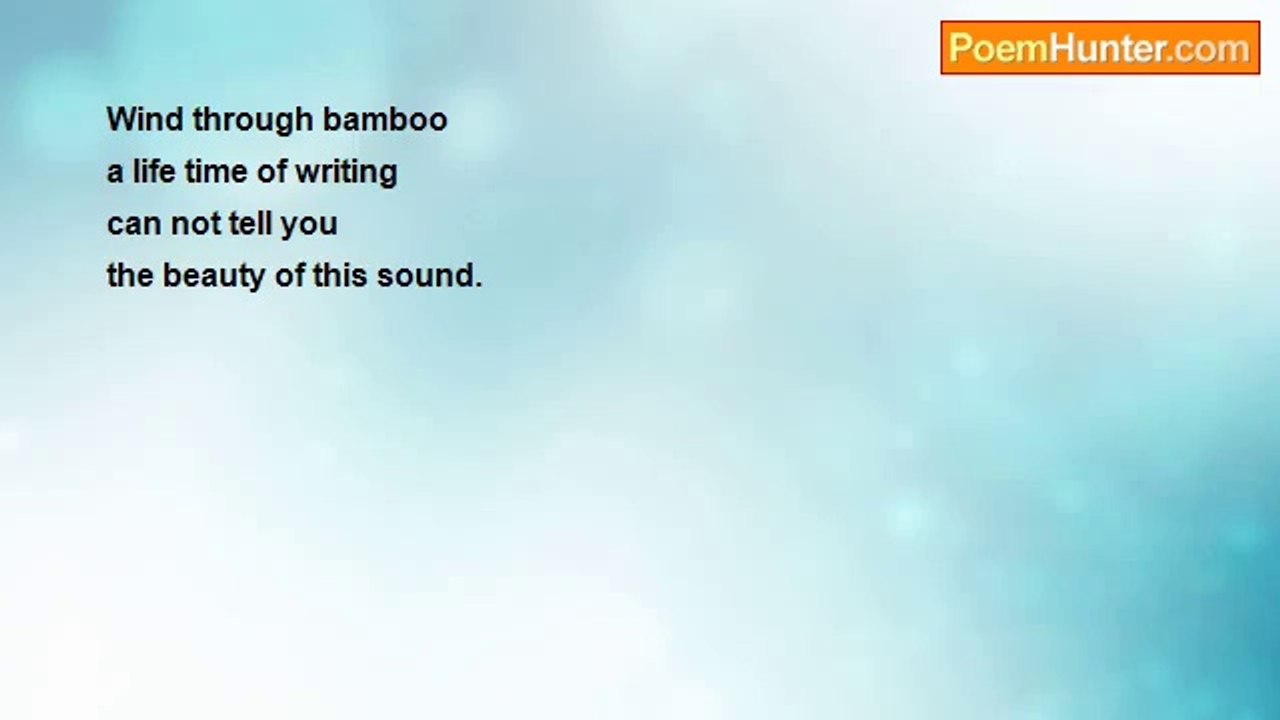 Bill Grace - Wind Through Bamboo