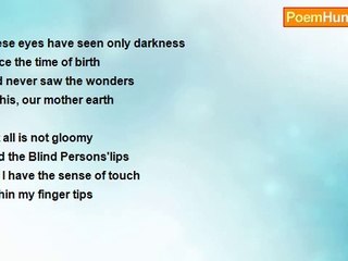 Walter Lane - ~~ Born Blind ~~