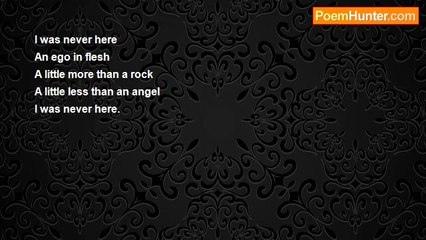 Bill Grace - I Was Never Here