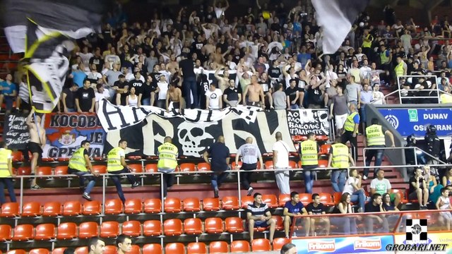 Grobari na basketu | Radnički Kragujevac -Partizan 10.06.2014