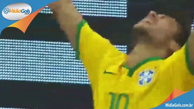 Brasil 3 x 1 Croácia na Arena Corinthians
