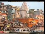 Lever de soleil sur le Ganges