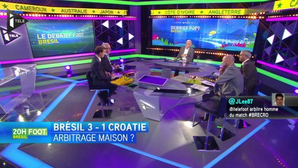 Pascal Praud : Y. Nishimura "a fait une performance ce soir, c'est de nous faire regretter les arbitres français"