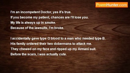 Randy Johnson - Incompetent Doctor