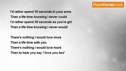 Tamara Moir - I Love You