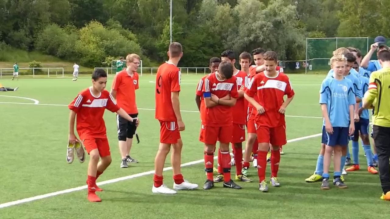 Pfingstturnier 2014 in Volmershofen C Junioren RW Lessenich 1.Tag