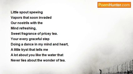 john tiong chunghoo - Tea