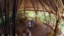 These bamboo homes in Bali are incredible