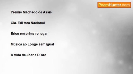 Gustavo Dourado - Cordel para Érico Veríssimo